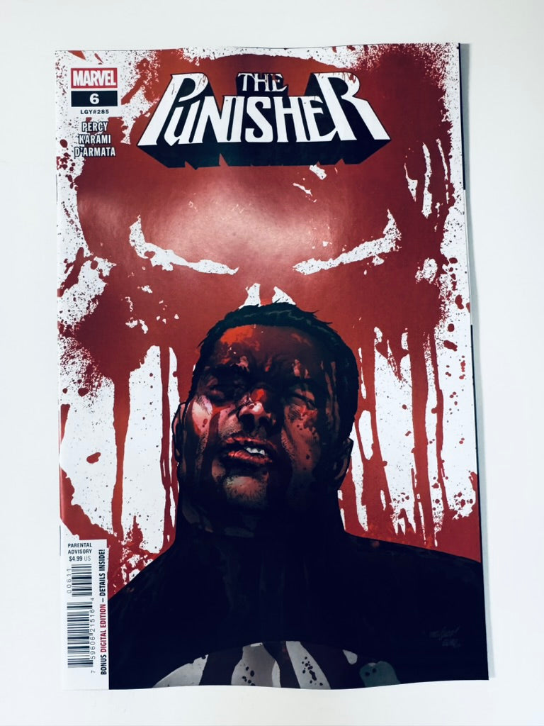 THE PUNISHER #6 NM