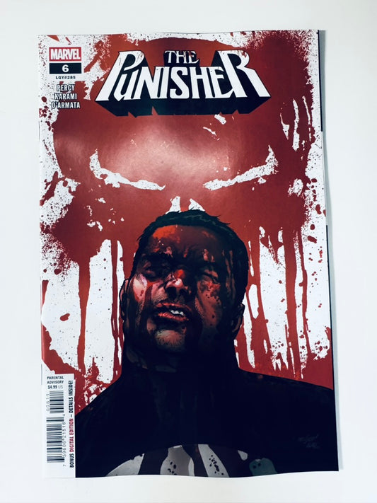 THE PUNISHER #6 NM