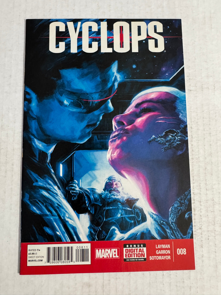 CYCLOPS #8 Vol 2 NM Alexander Lozano Cover