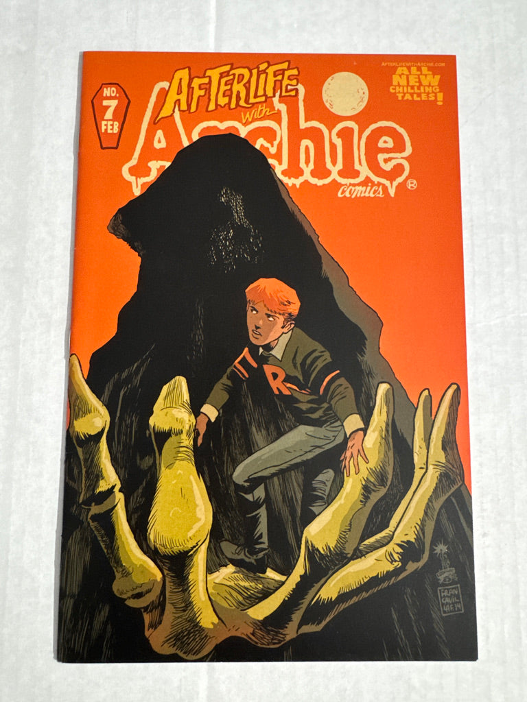 AFTERLIFE WITH ARCHIE #7 VF/NM