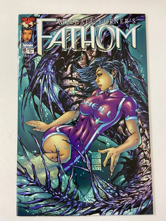 FATHOM #10 NM Michael Turner Cover