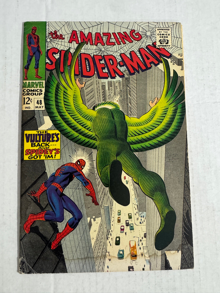 AMAZING SPIDER-MAN #48 VG/FN