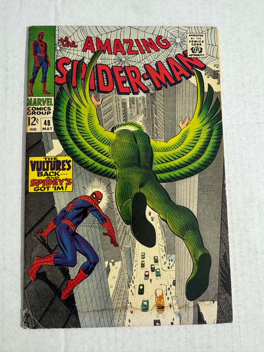 AMAZING SPIDER-MAN #48 VG/FN