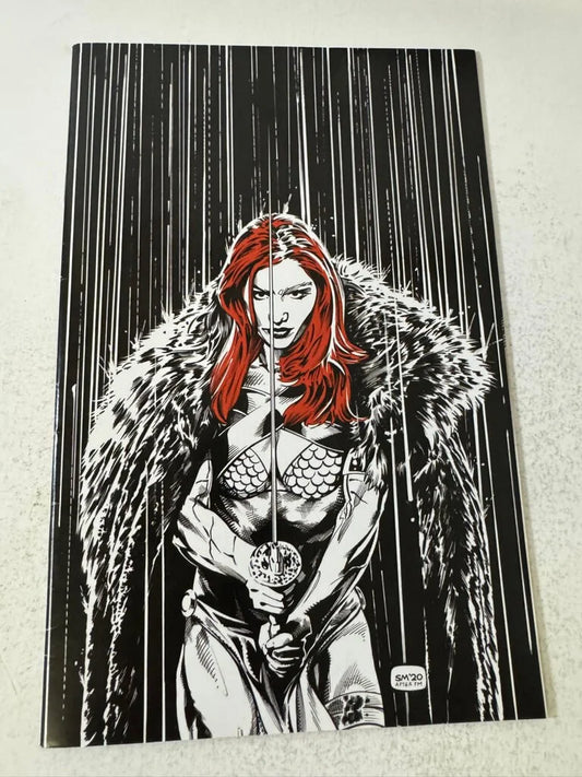 RED SONJA #17 Vol 5 NM 1:15 Monney Variant  (Dynamite)