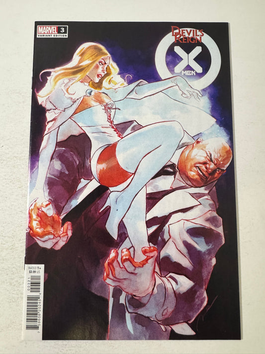 DEVIL'S REIGN X-MEN #3 NM Gerald Parel Variant
