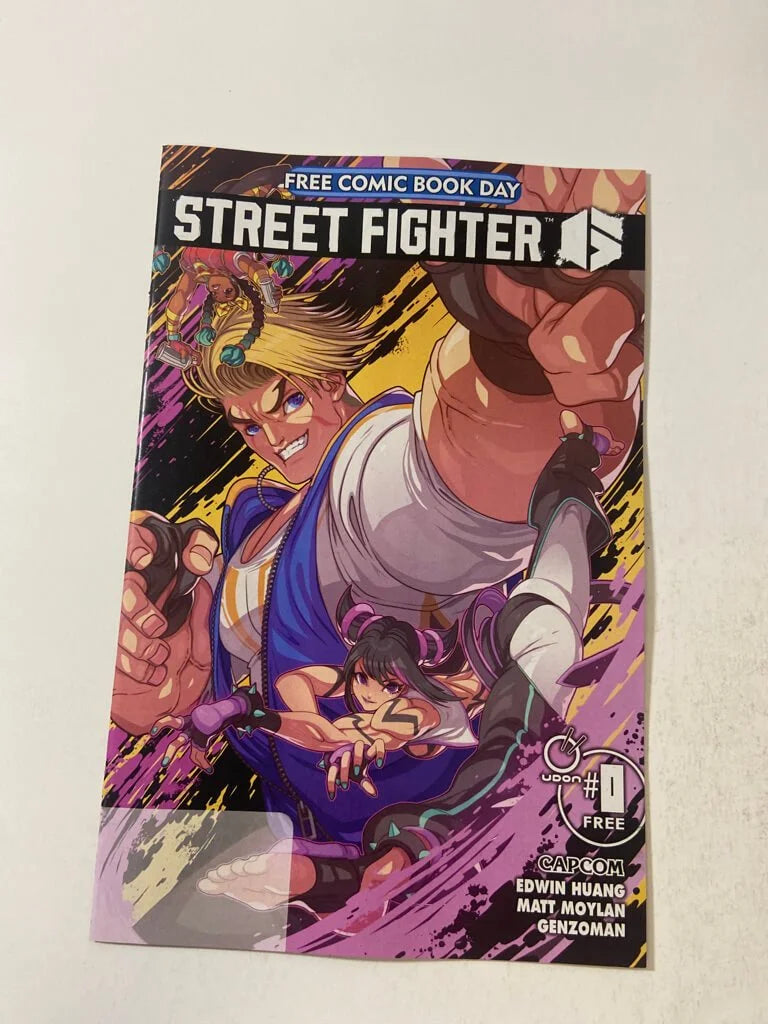 STREET FIGHTER 6 #0 FCBD NM
