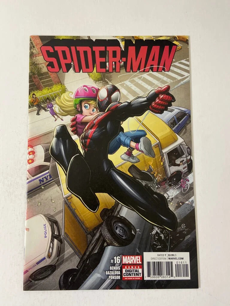 SPIDER-MAN #16 Vol 2 NM (Miles Morales)