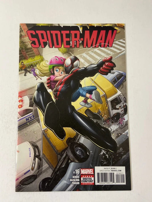 SPIDER-MAN #16 Vol 2 NM (Miles Morales)
