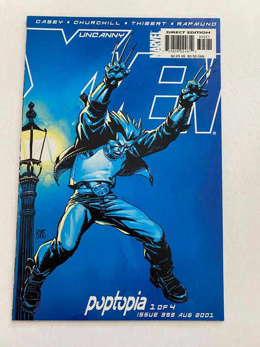 UNCANNY X-MEN #395 NM Barry Windsor-Smith Variant 1ST APPEARANCE