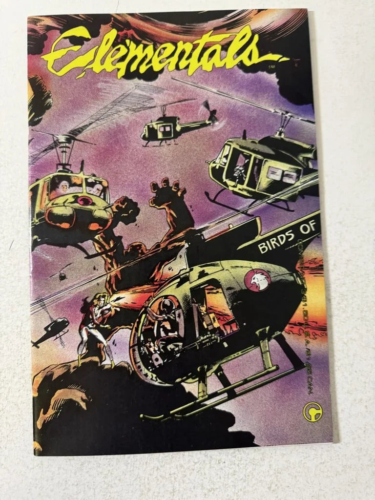ELEMENTALS #3 VF/NM