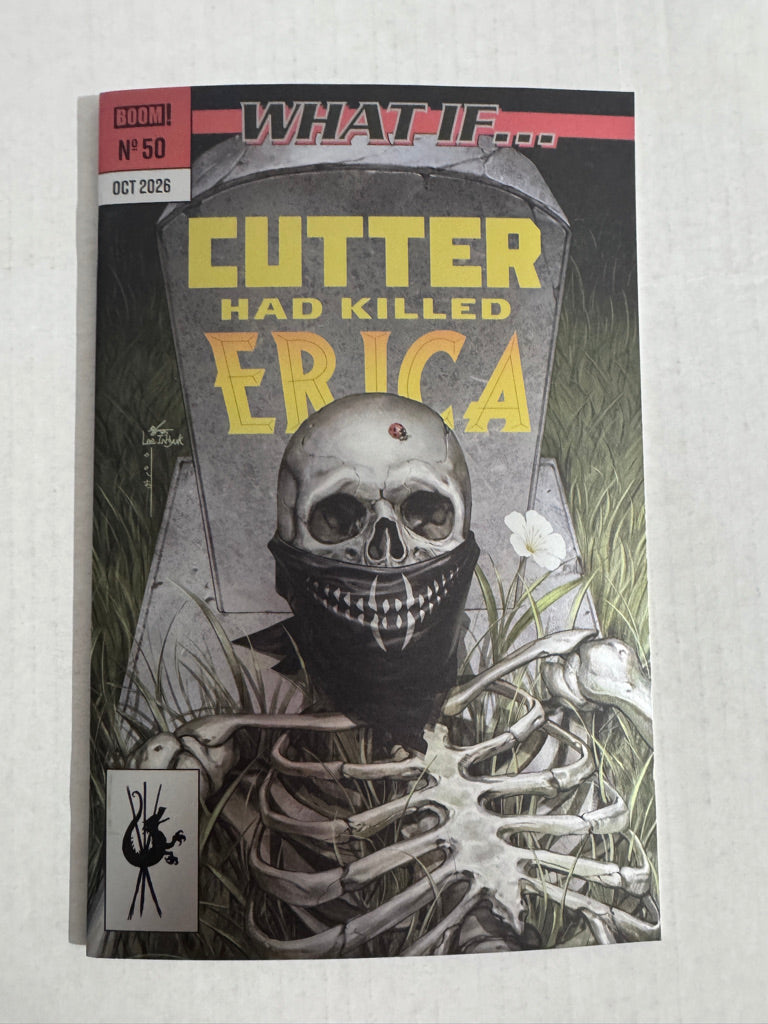 SOMETHING IS KILLING THE CHILDREN #50 NM NYCC Blind Bag Lee InHyuk Foil Homage Variant LTD 550