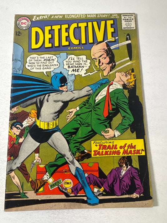 DETECTIVE COMICS #335 FN-