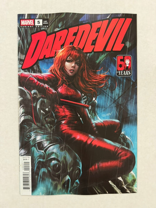 DAREDEVIL #5 NM Derrick Chew Mary Jane Watson Variant