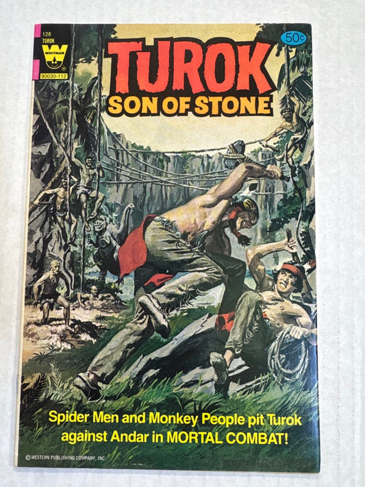 TUROK SON OF STONE #128 FN/VF
