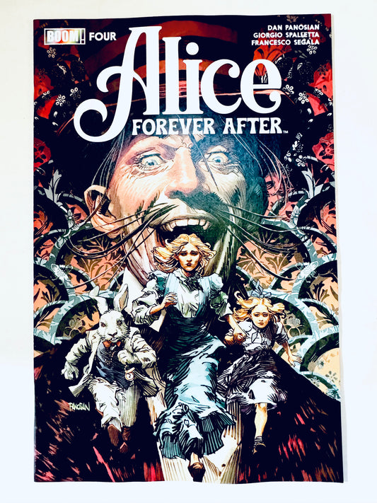 ALICE FOREVER AFTER #4 NM