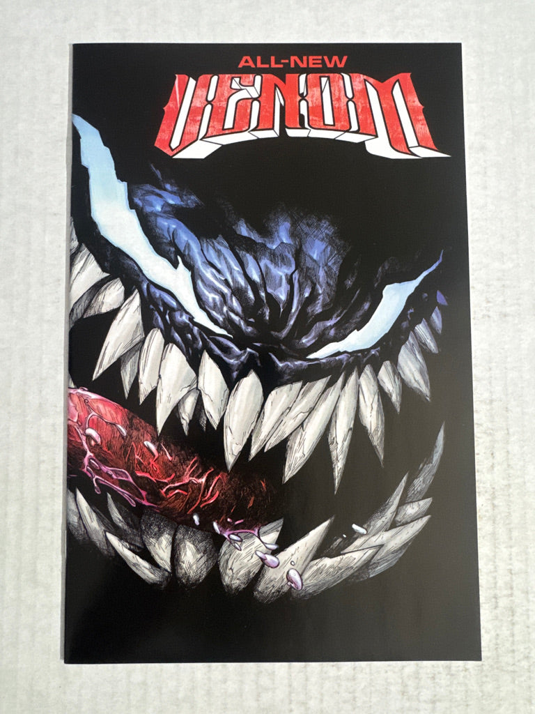 ALL-NEW VENOM #1 NM Humberto Ramos Variant