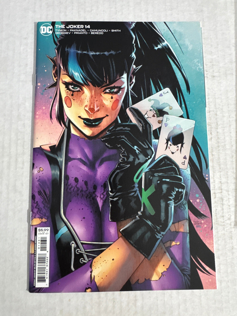JOKER #14 Vol 2 NM Belen Ortega Variant