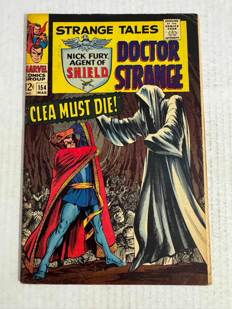 STRANGE TALES #154 VG/FN