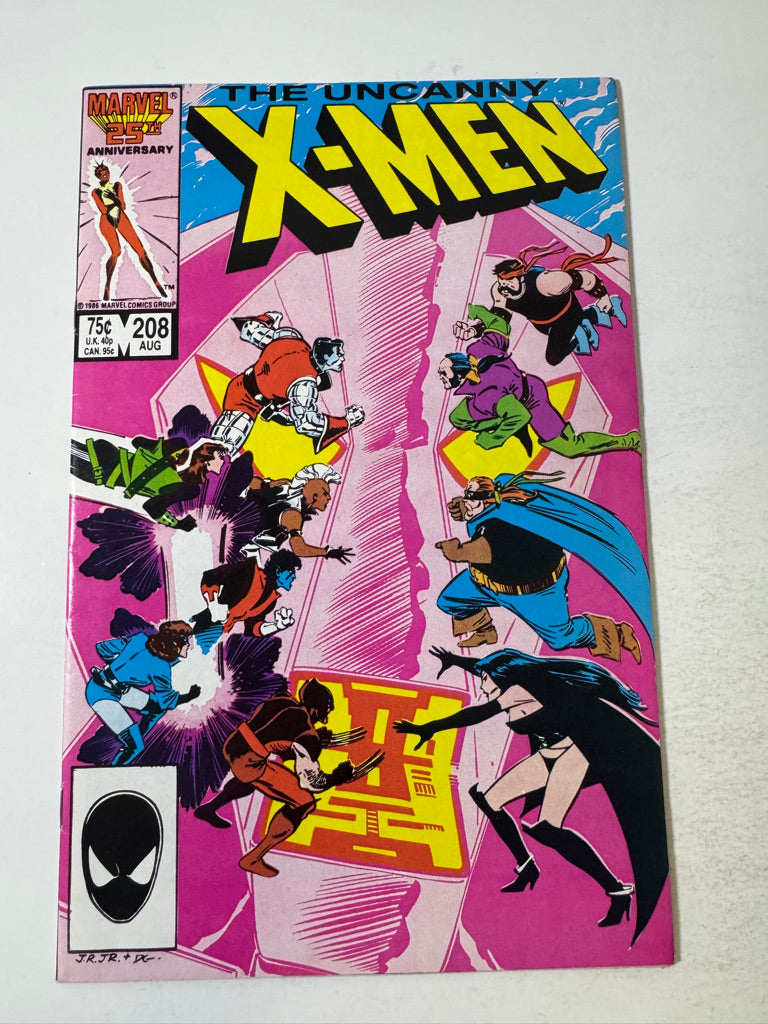 UNCANNY X-MEN #208 VF