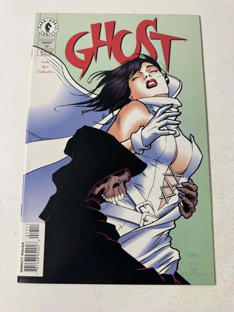 GHOST #17 NM