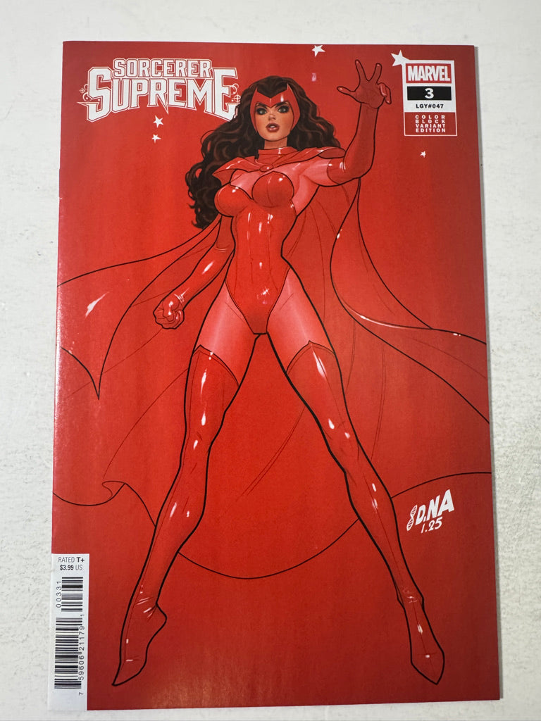 SORCERER SUPREME #3 NM David Nakayama Scarlet Witch Variant