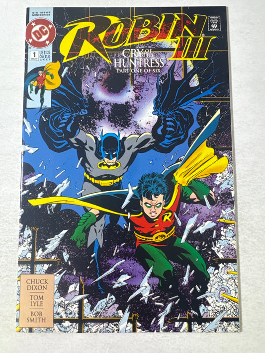 ROBIN III Cry of The Huntress #2 NM Sealed Huntress Variant