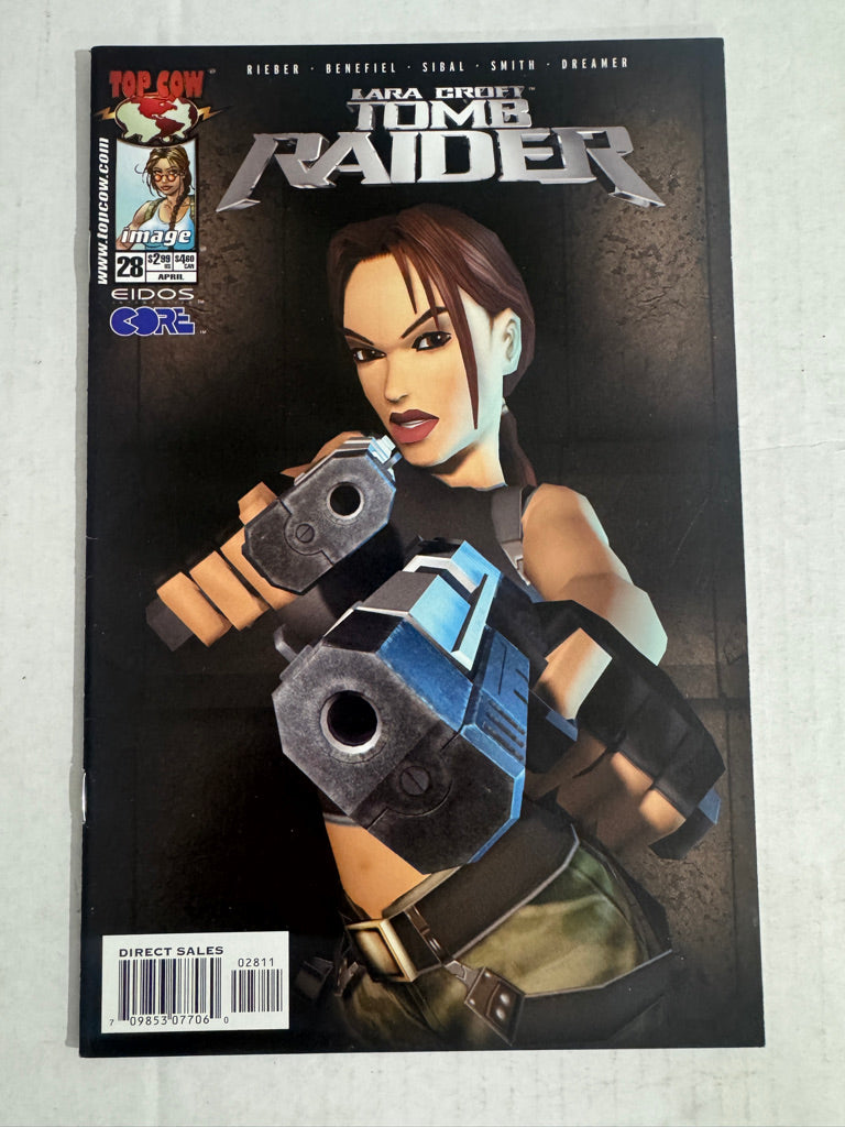 TOMB RAIDER #28 VF/NM