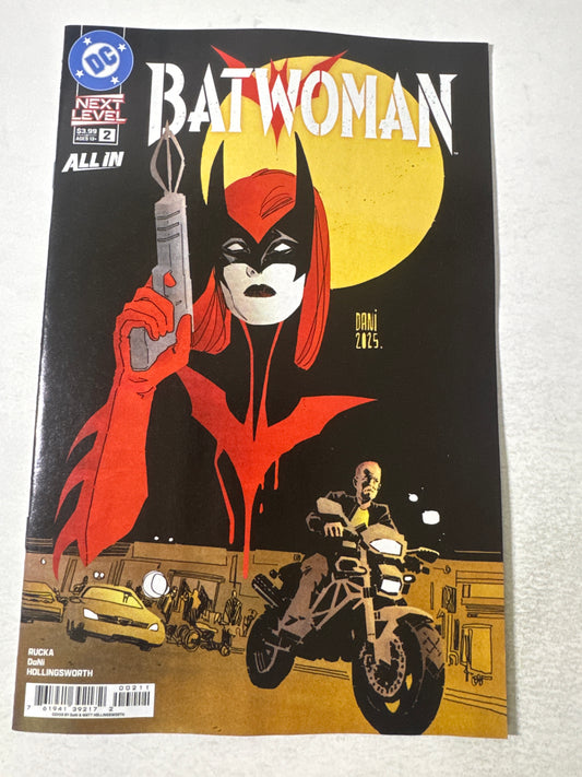 BATWOMAN #2 Vol 4 NM Dani Cover