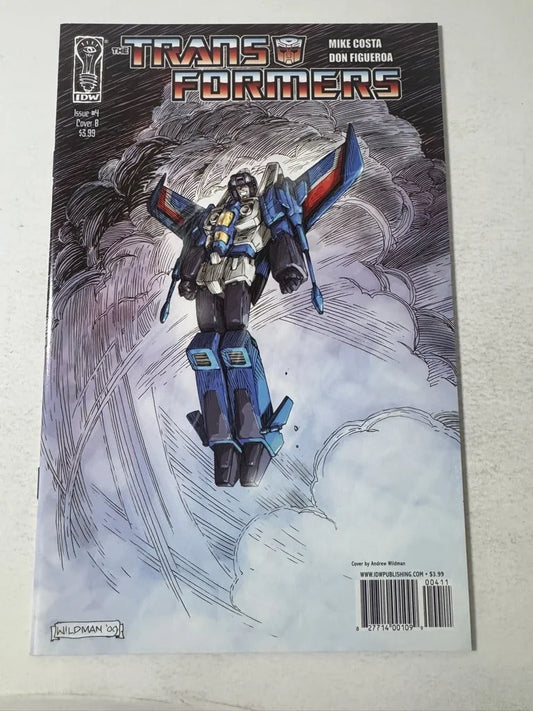 TRANSFORMERS #4 NM- Wildman B Variant