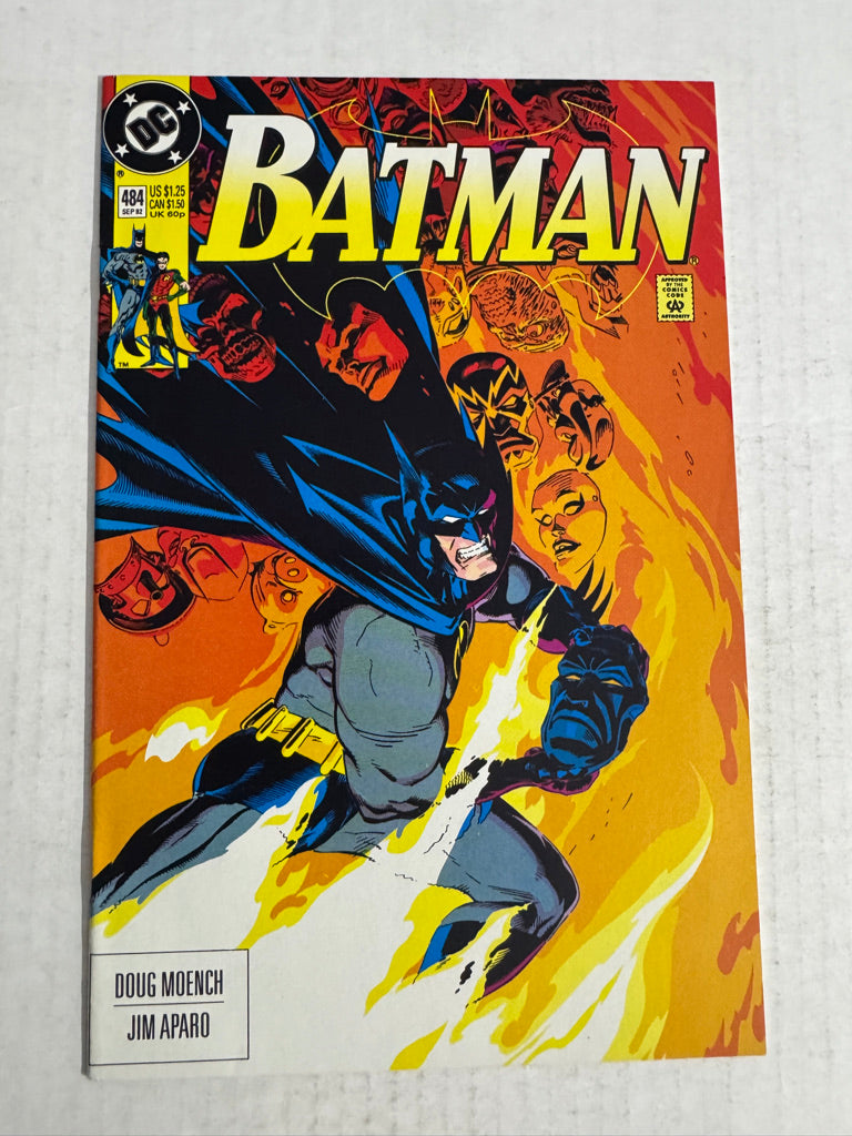 BATMAN #484