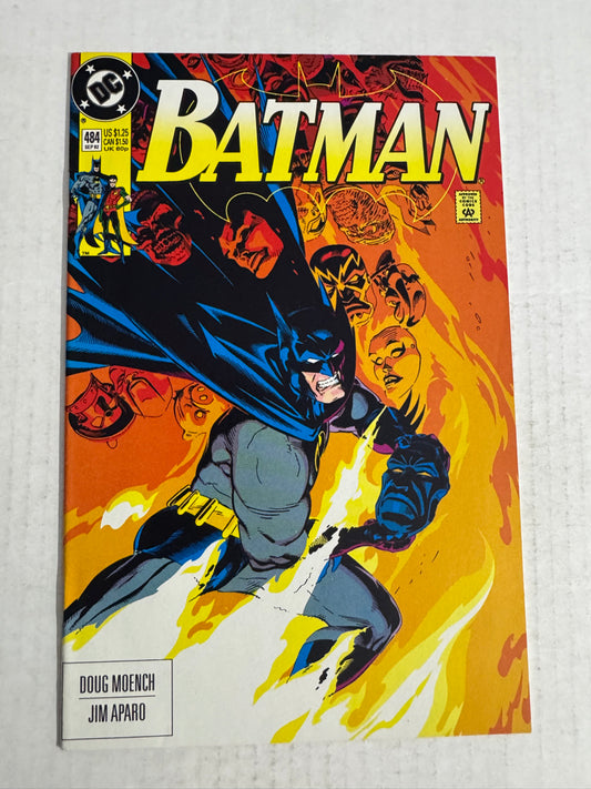 BATMAN #484