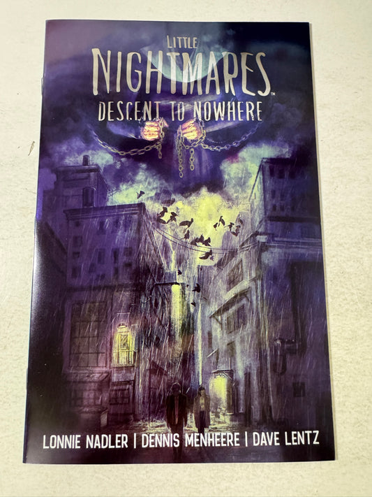 LITTLE NIGHTMARES Descent To Nowhere #1  NM Foil Del Rey Variant