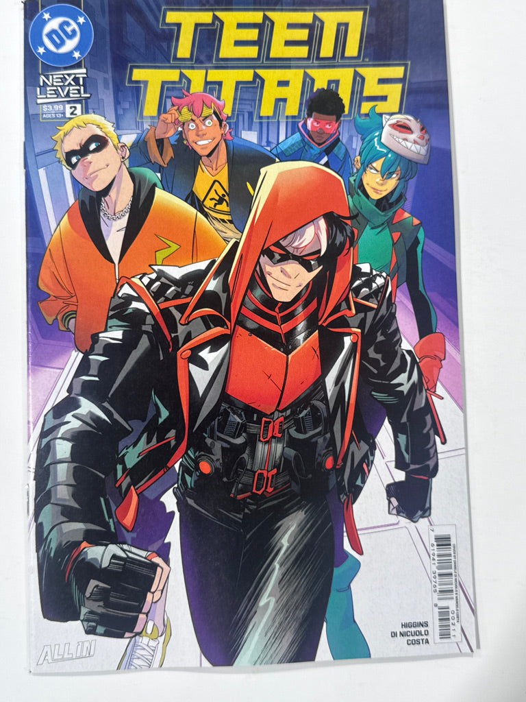 TEEN TITANS #2 NM