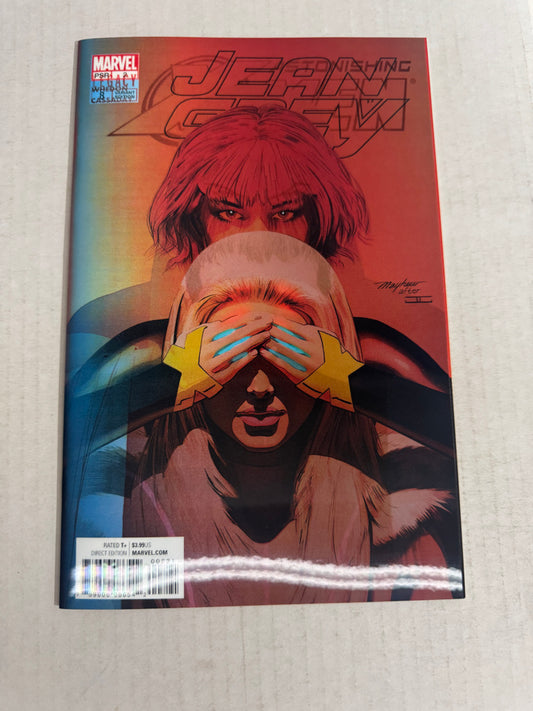 JEAN GREY #8 NM Lenticular Variant