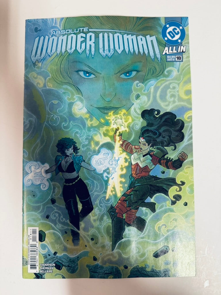 ABSOLUTE WONDER WOMAN #18 NM