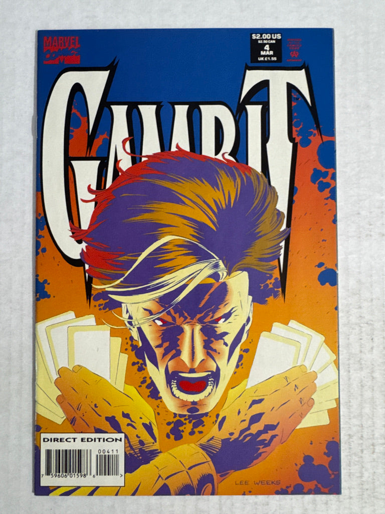 GAMBIT #4 NM