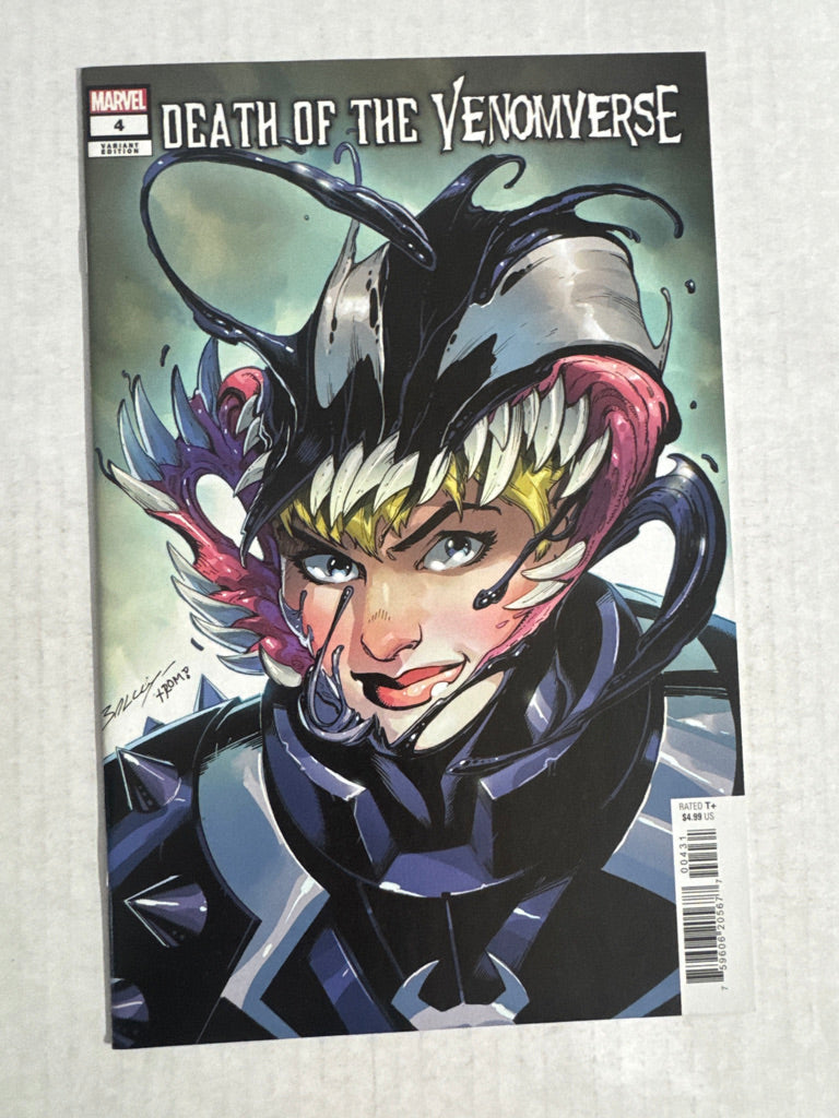 DEATH OF VENOMVERSE #4 NM Mark Bagley Variant