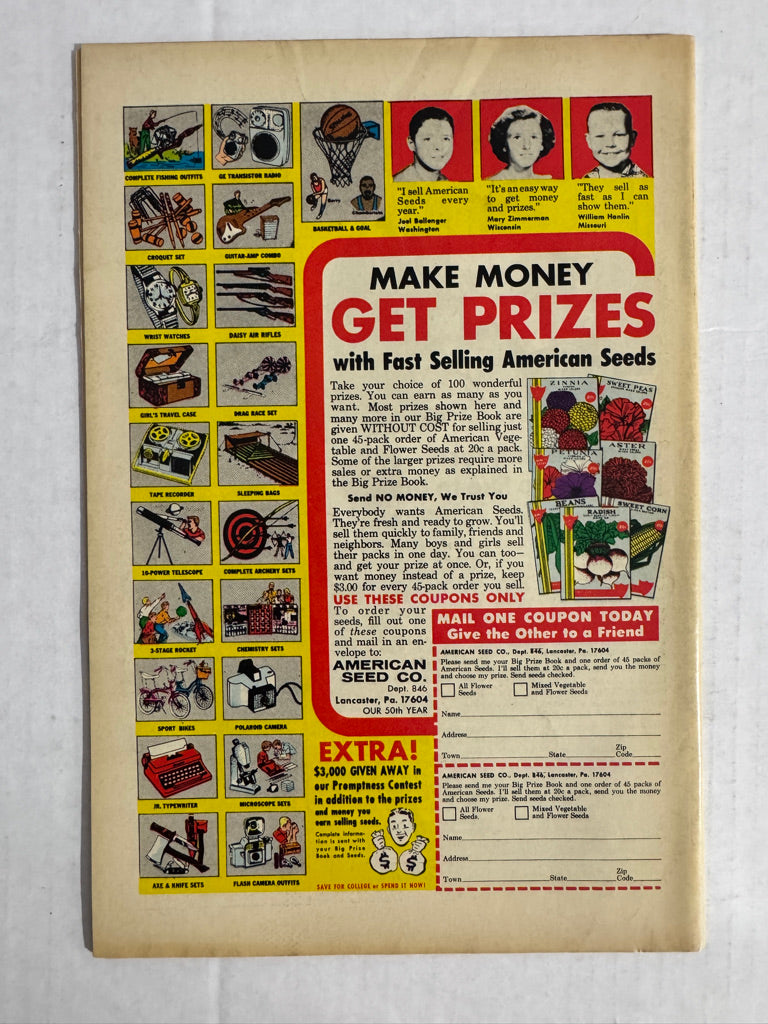 INCREDIBLE HULK #104 FN-