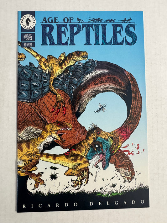 AGE OF REPTILES #1 NM