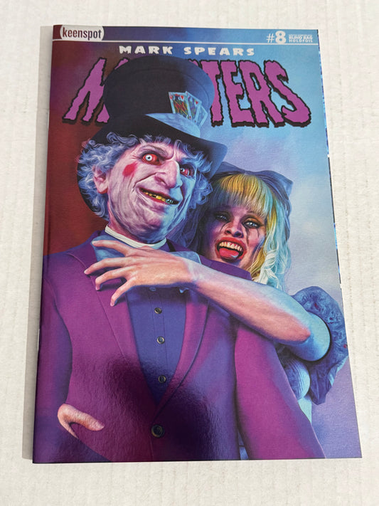 MARK SPEARS MONSTERS #8 NM A45 Foil Alice In Wonderland Variant