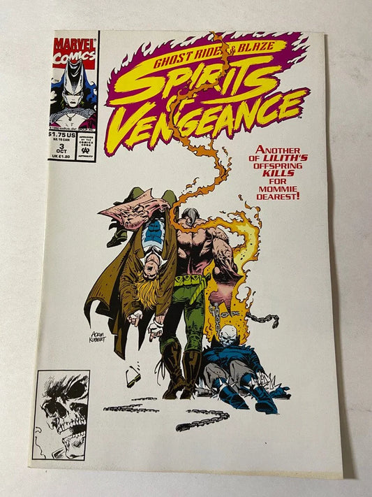 Ghost Rider & Blaze SPIRITS OF VENGEANCE #3