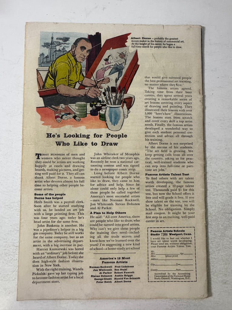 X-MEN #8 VG-