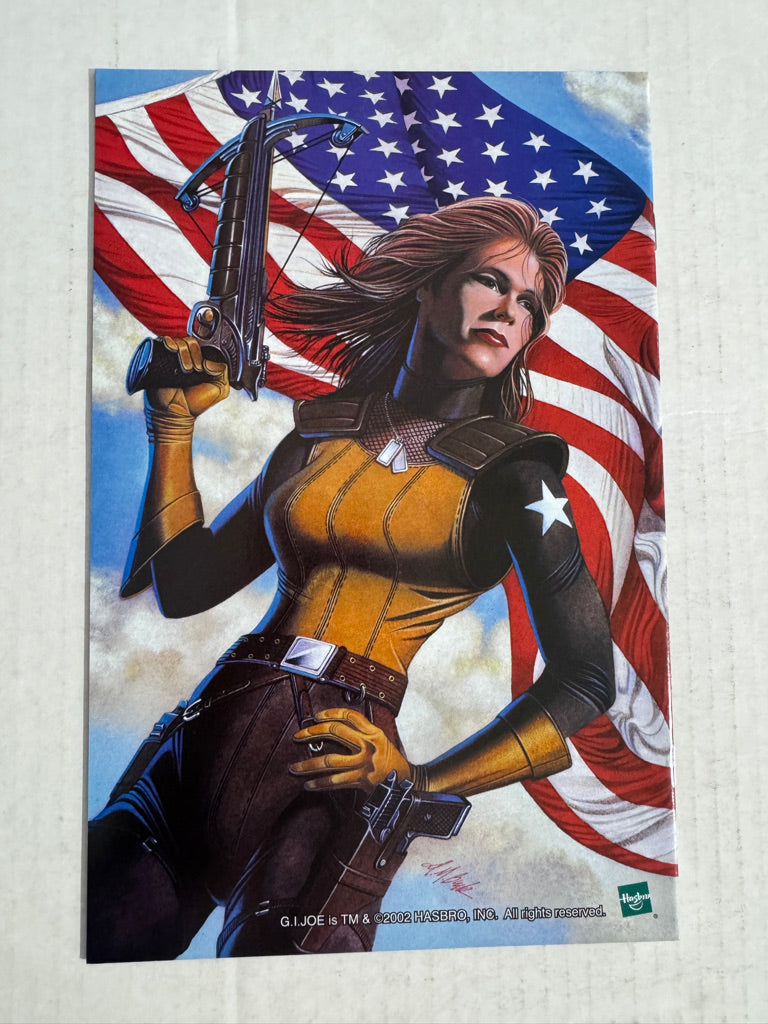 GI JOE A Real American Hero #3 NM J Scott Campbell Cover
