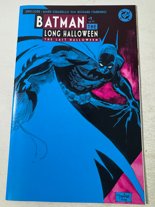 BATMAN THE LONG HALLOWEEN The Last Halloween #3 NM Tim Sale Cover