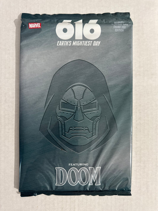 MARVEL 616 DOOM NM Thank You 1 Per Store Blind Bag Sealed
