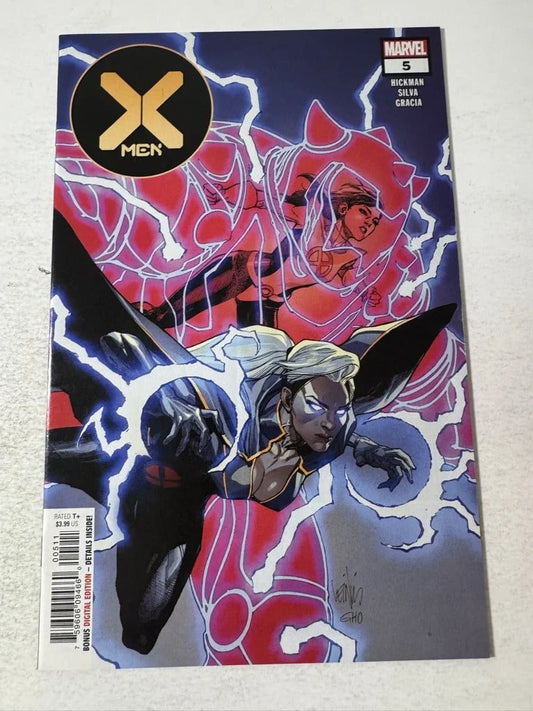 X-MEN #5 Vol 4 NM Leinil Yu Cover