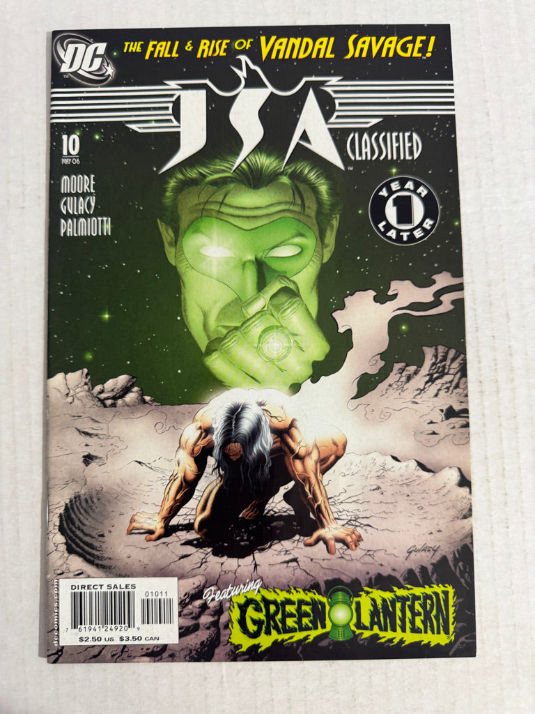 JSA CLASSIFIED #10 NM-