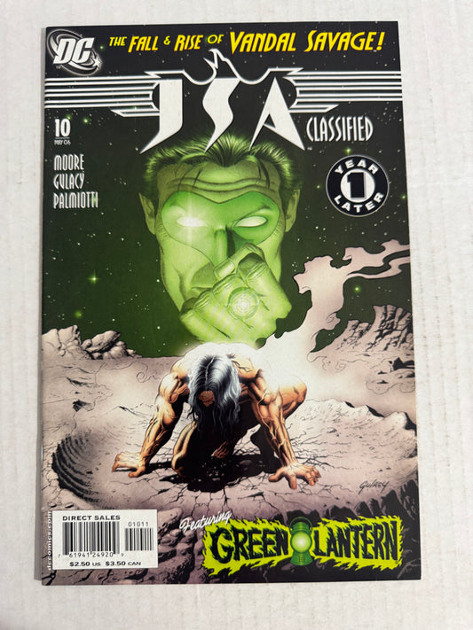 JSA CLASSIFIED #10 NM-