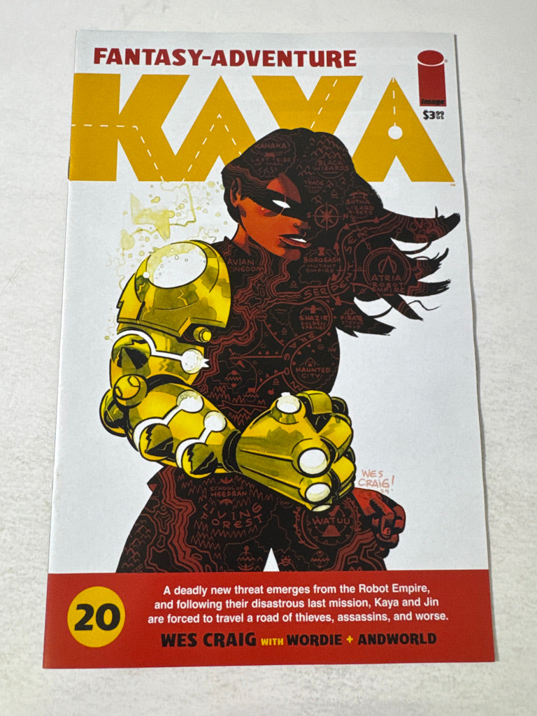 KAYA #20 NM