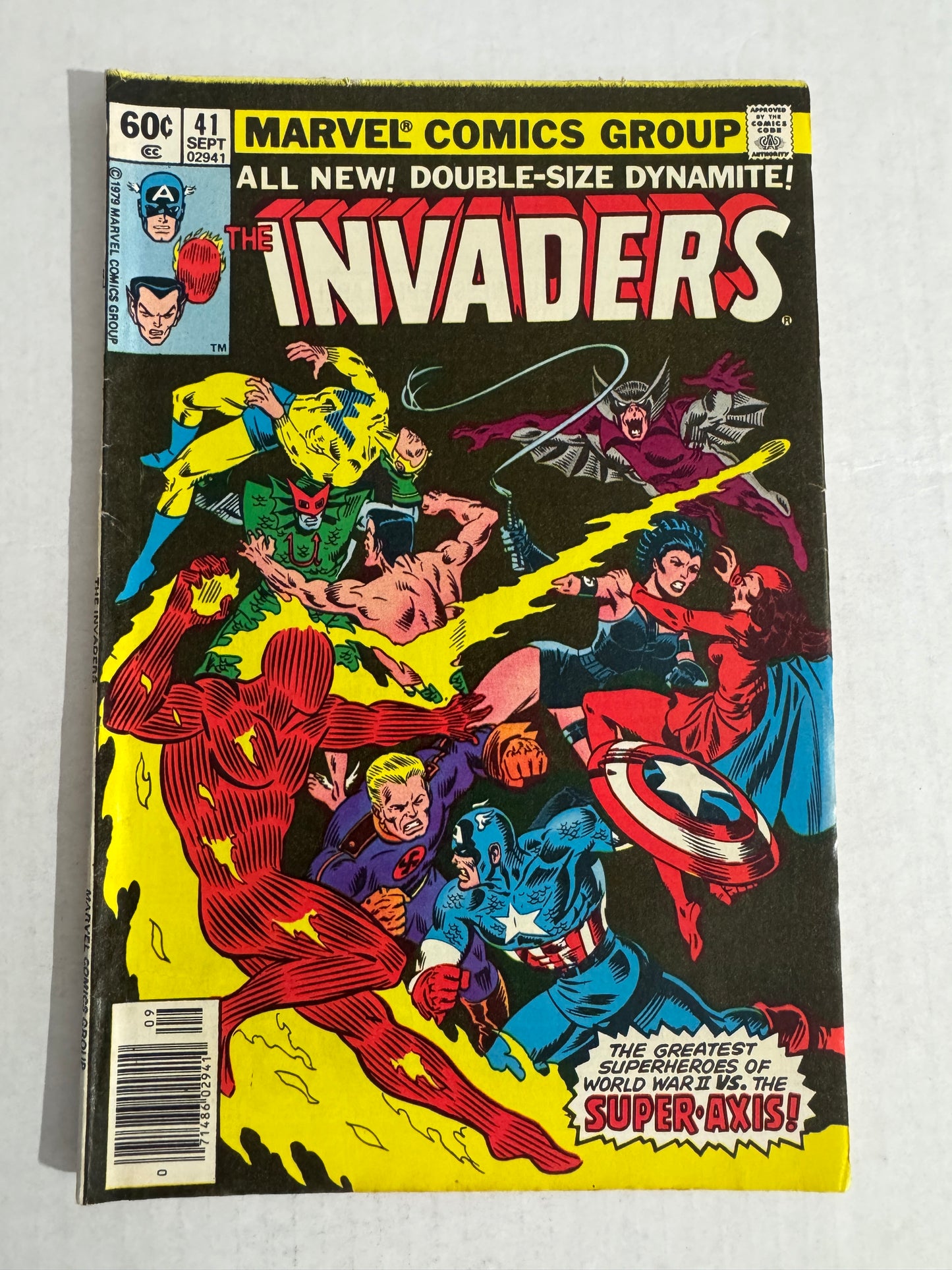 INVADERS #41 FN NEWSSTAND